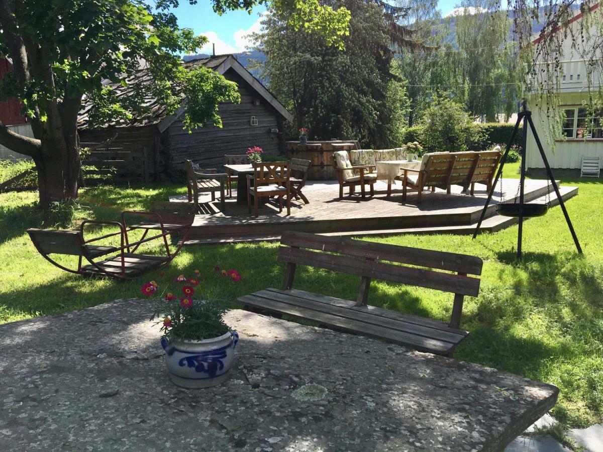 Skjeggestad Gjestehus Ringebu Exteriör bild